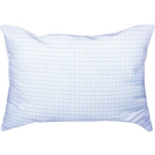 Cuscino medio DODO 50x70 cm - Protezione anti cimice, anti acaro - 550 gr - Bianco - Fabbricato in Francia