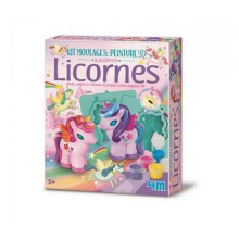 3D unicorn molding kit