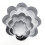 Creative Grain - Metal Cookie Cutters Flower 3 Pieces 2