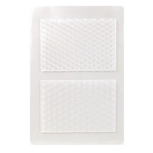 Texture plate for polymer clay - Japan 1