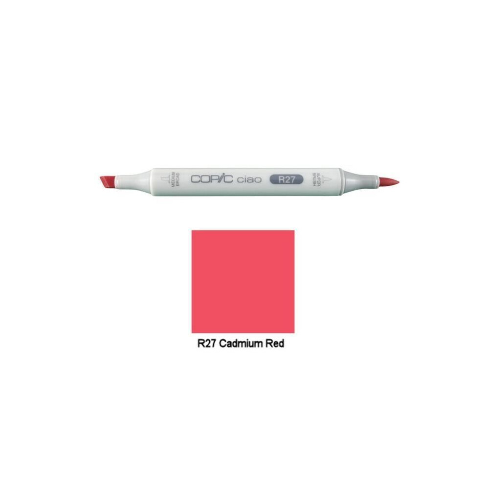 Copic Rot Marker - Ciao - Doppelte Spitze - Kadmiumrot - Unverwischbar - Bild 5