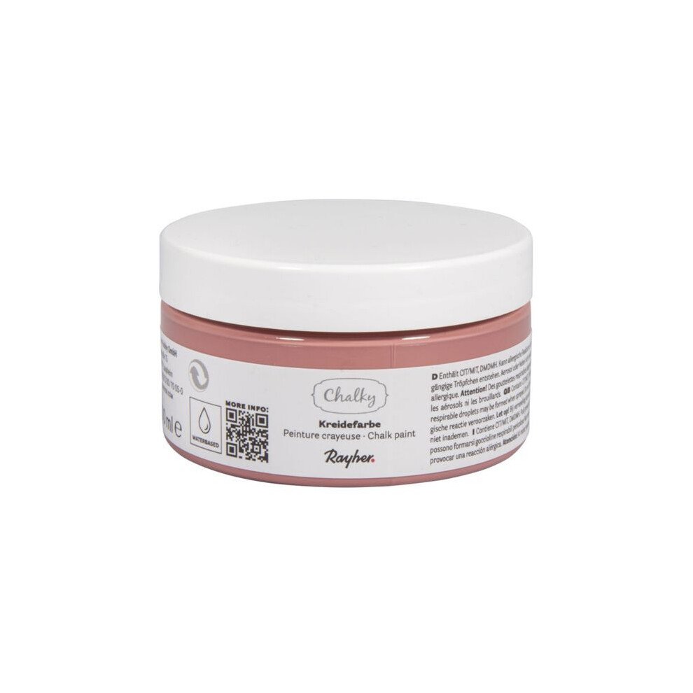 Tile Red Chalk Paint - Chalky Finish - 100 Ml 4006166791741
