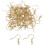 Crochet-type mounting with decorative beads and rings. ref 603041 1