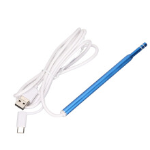 3-in-1 HD-Hundohrreiniger-Kamera mit verstellbaren LED-Leuchten, 5,5 mm