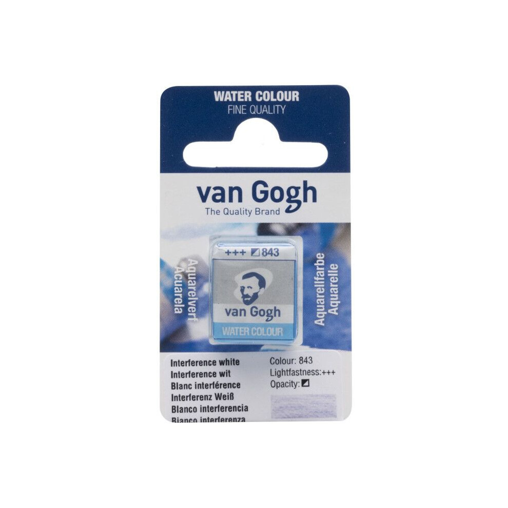 Van Gogh Watercolor Paint Godet White Interference 843-image-OPC-PJZGZZC-NEW