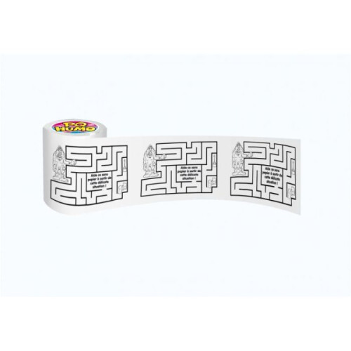 Rouleau Papier Wc Labyrinthe