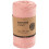 Corda para Macramé - 2 mm - 198 m - Trançada - Rosa 1