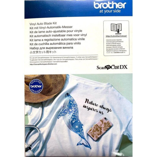 Brother Kit cuchillas autoajustables para vinilo - ScanNCut SDX