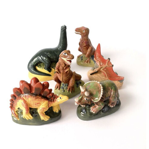 Creative Seed - 6 Dinosaur Latex Molds 1
