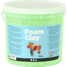 Massa de modelar que seca ao ar com micro esferas de isopor - ideal para cobrir e finalizar todo tipo de artesanato. ref 78827