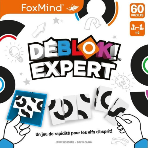 Asmodee Déblok Expert - Asmodee - Gioco da tavolo 2