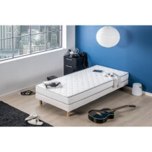 Materasso in schiuma 90 x 190 cm - Rigido - 16 cm - DEKO DREAM Kiva