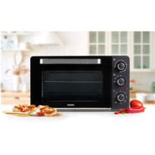 DOMO DO1107GO "paista ja välipala" miniuuni - 28 L - musta - 1500 wattia -
