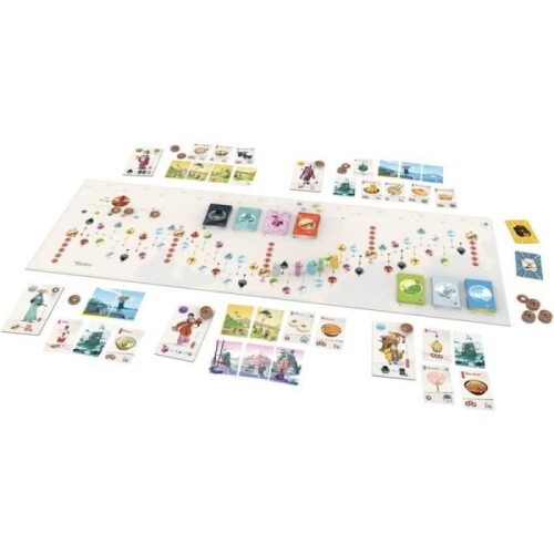 Asmodee Tokaido: 10 Anniversario - Asmodee - Gioco di percorso e collezione - Da 8 anni 1
