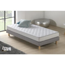 HAHTUVA Mattress 70x140 cm - Foam - Firm - 14 cm - 5 zones - DEKO DREAM