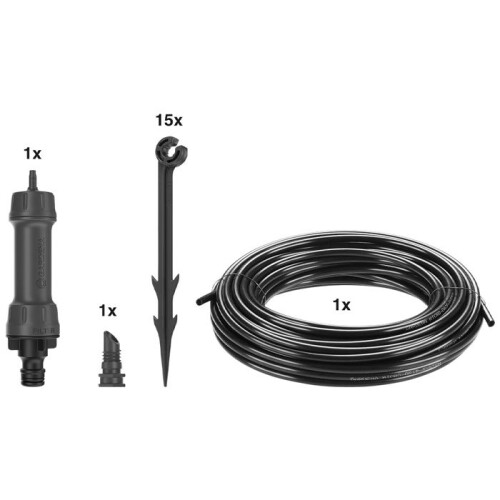 Gardena GARDENA Complete drip watering kit size S Micro-Drip – Watering line 100m max – Self-cleaning system - (13010-20) 1