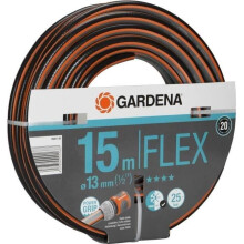 Bewässerungsschlauch Comfort FLEX - GARDENA - 15m - Ø13mm - Knotensicher und formbeständig - 20 Jahre Garantie