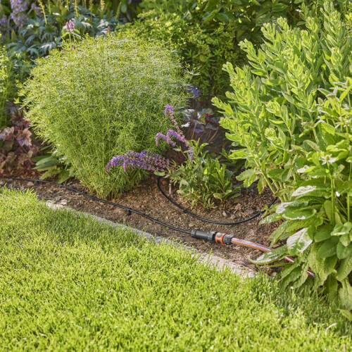 Gardena GARDENA Complete drip watering kit size S Micro-Drip – Watering line 100m max – Self-cleaning system - (13010-20) 2