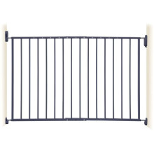 DREAMBABY ARIZONA EXTENDA safety gate - Screwable - L 68/112 cm - Opens in both directions - Gray