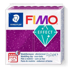 FIMO-efektimuovailusavi Galaxy Violet - FIMO - 57g - Glitteriefektit - Korut - Sisustus