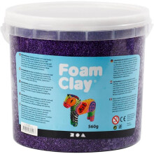 Massinha de modelar que seca ao ar com micro esferas de frigolite - ideal para cobrir e finalizar todo tipo de artesanato. ref 78877