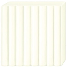 Polymer Clay - FIMO - Neon Effect - White 816 - Malleable - Oven Hardening