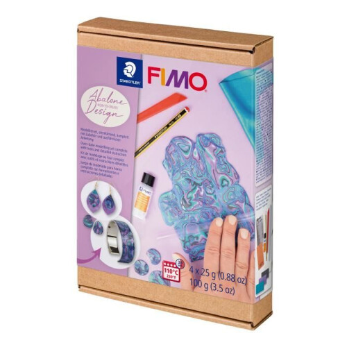 Modeling clay - FIMO - Soft set - 100g - Ideal for beginners - Unlimited creativity