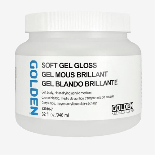 Oro : Gel Gloss Suave 946ml