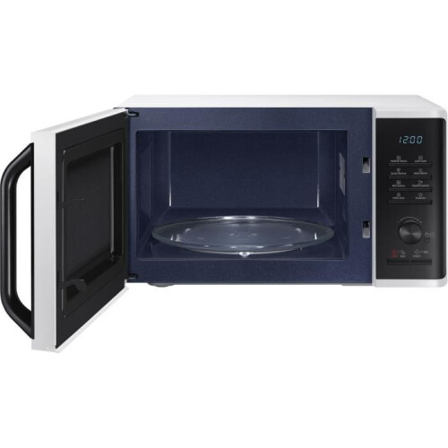 Samsung Microondas solo 23L - SAMSUNG - MS23K3555EW - Blanco - Control electrónico + botón - Función mantener caliente 1