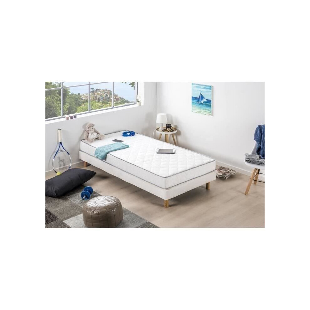 Mattress 90x190 cm - Foam - Firm 14 cm - 5 comfort zones - DEKO DREAM Hahtuva-image-OPC-PJZH52S-NEW
