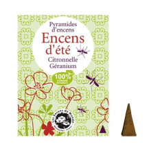 Pyramides Encens d été anti-moustiques - 10 pyr…