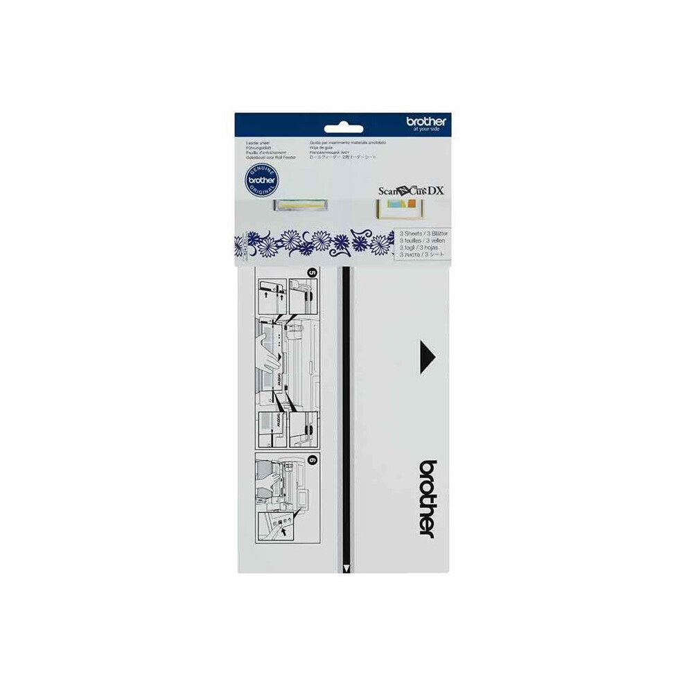 Brother Training Sheets For Scanncut Roll Feeder 2