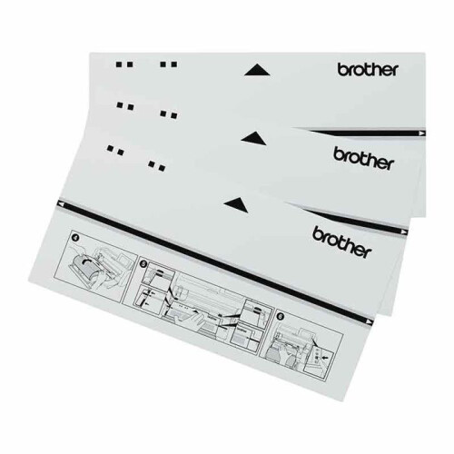 Brother Training sheets for Brother ScanNCut roll feeder 2 2