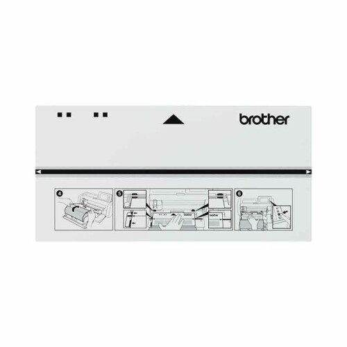 Brother Training sheets for Brother ScanNCut roll feeder 2 1