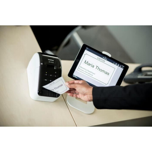 Brother Labelprinter - BROTHER - QL-810WC - Professioneel met Wi-Fi - Aansluitbaar 1
