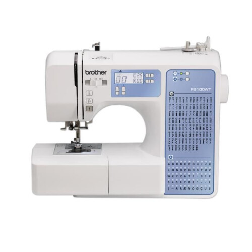 Brother BROTHER FS100WT Electronic Sewing Machine – 100 counts