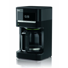 Cafeteira - BRAUN - KF7020 - 12 xícaras - Programável - DESLIGAMENTO AUTOMÁTICO