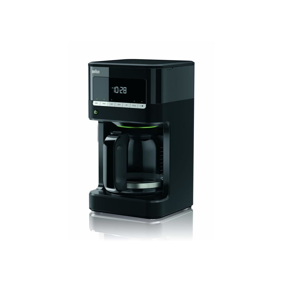 Braun Coffee Maker - Kf7020 - 12 Cups - Programmable - Automatic Off
