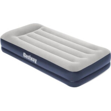 Cama hinchable - BESTWAY - Colchón individual - 191 x 97 x 36 cm - Bomba eléctrica integrada