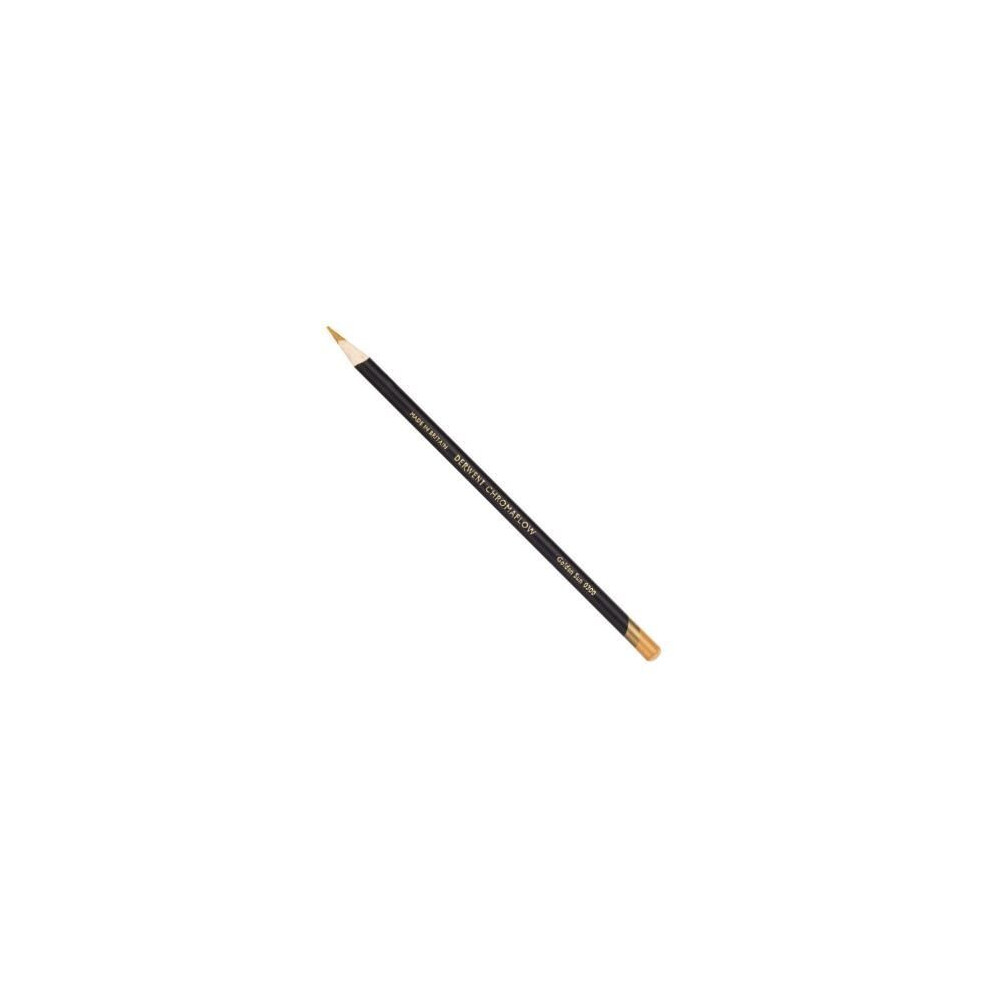 Derwent Colored Pencil - Chromaflow - Sun - Extra-Soft - Mixed Yellow