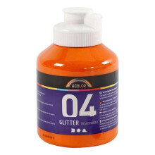 Akryyli maali - CREATIV COMPANY - Oranssi - 500 ml - Hohtava - Kiiltävä