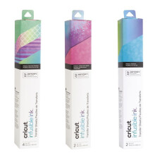 8 Hojas de transferencia multicolores 30,5 x 30,5 Cm - Cricut