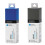 4 Transferblätter für Mug Press - Blau + Grau 1