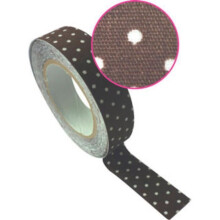 Klebeband - Graine Créative - Schokolade Punkte - 15x5m - Gemischt - Erwachsene