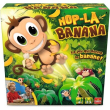 HOP THE BANANA - Children's board game - GOLIATH