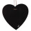 7 tavole cuore da appendere - 23 x 23 cm 1