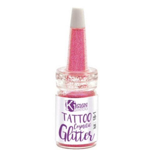 Paillettes per la pelle UV Rosa Flacone 7 ml