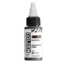 GOLDEN 30 ml HIGH FLOW Verde Titânio Claro - S1