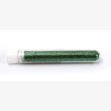 Purpurina en polvo biodegradable 2,7 g - verde oscuro