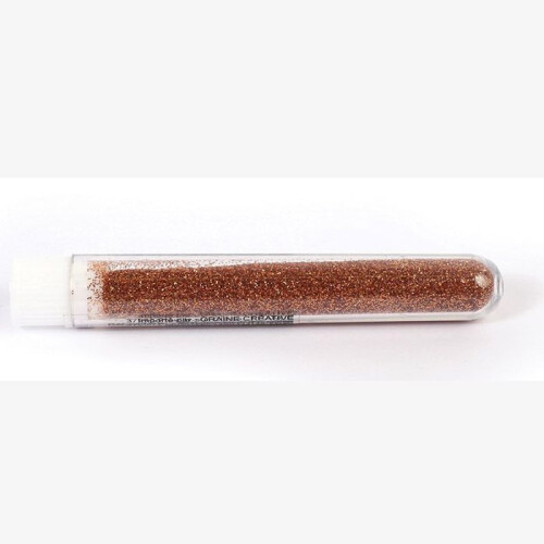 Copos de polvo biodegradables 2,7 g - cobre